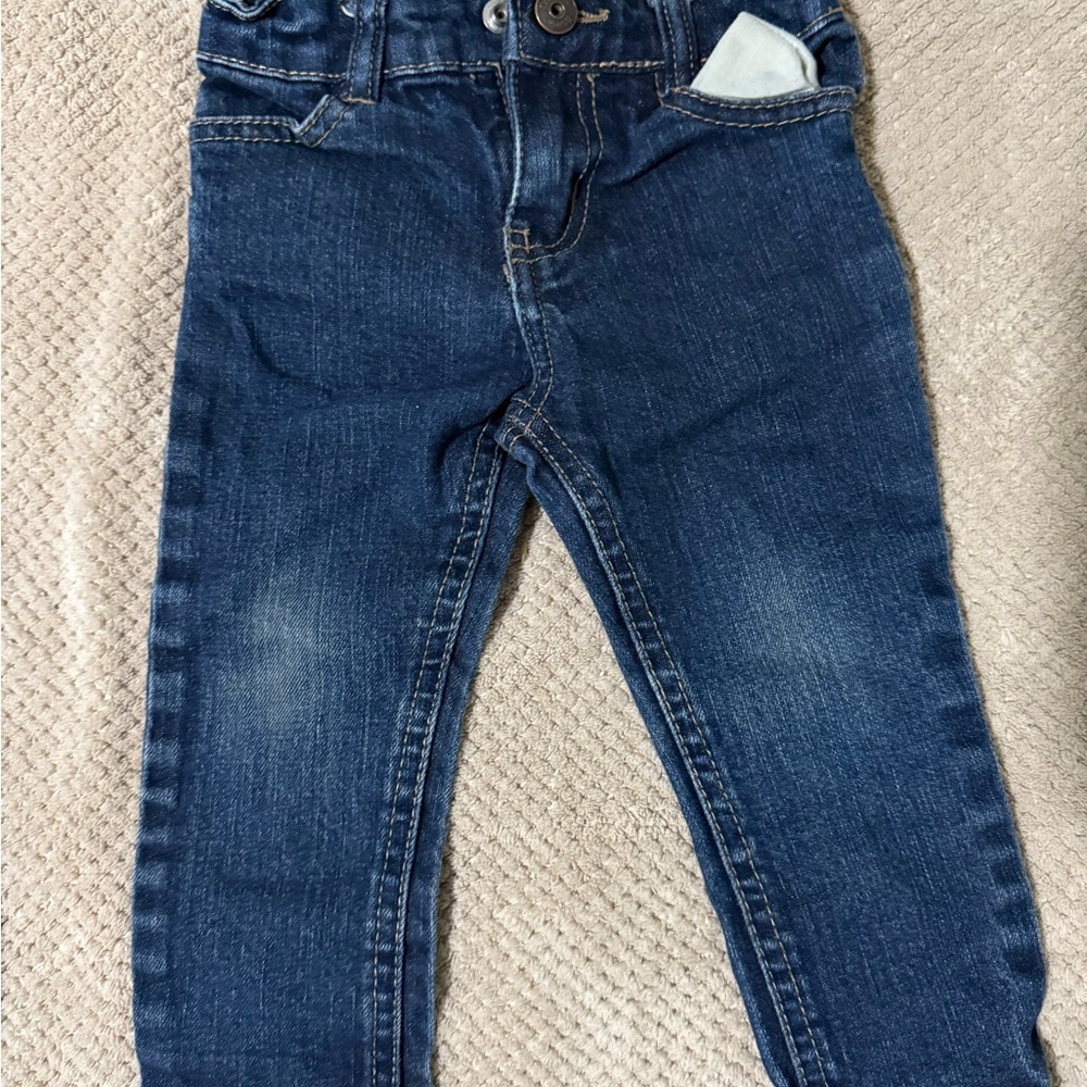 OshKosh B'gosh Dark Blue Kids Jeans